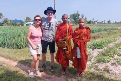 Kampot Tuktu tour: Pepper farm, Salt field & Secret lake