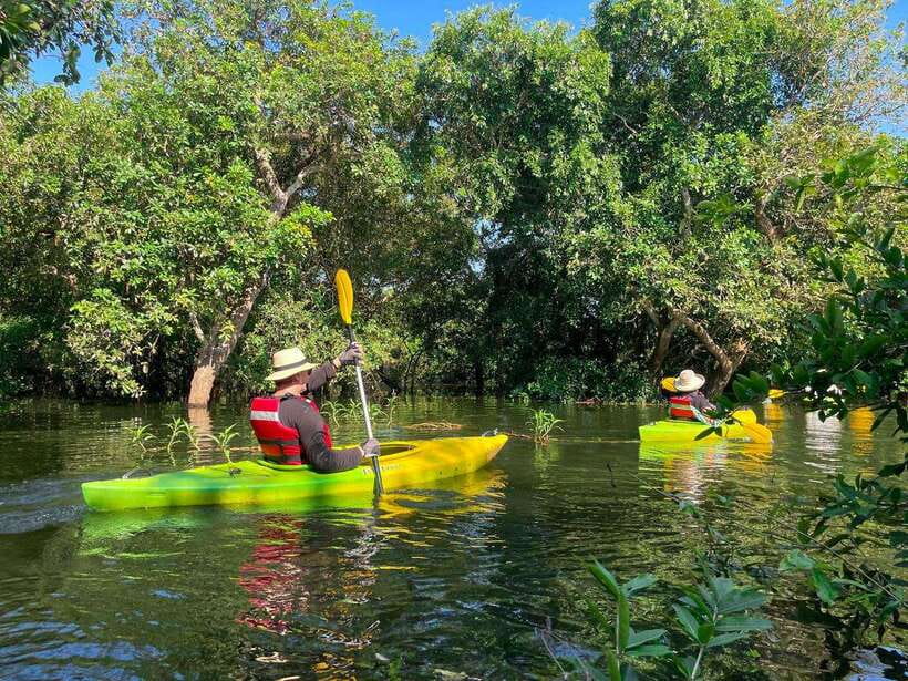 Kayaking & Floating Village in Siem Reap - Key points to know before booking