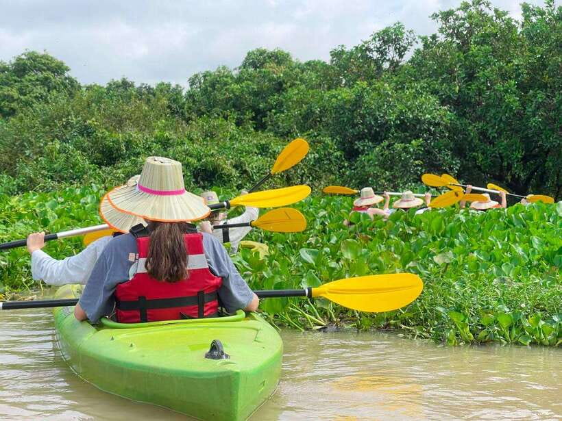 Kayaking & Floating Village in Siem Reap - Reaching Mechrey from Siem Reap