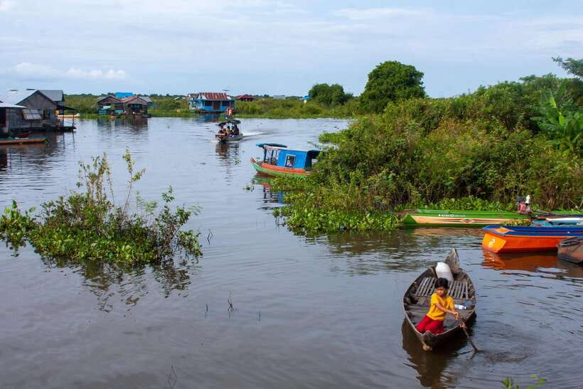 Kayaking & Floating Village in Siem Reap - Tonle Sap views, changing light, and photos