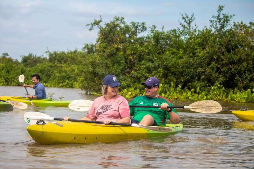 Kayaking & Floating Village in Siem Reap - What the day feels like in practice
