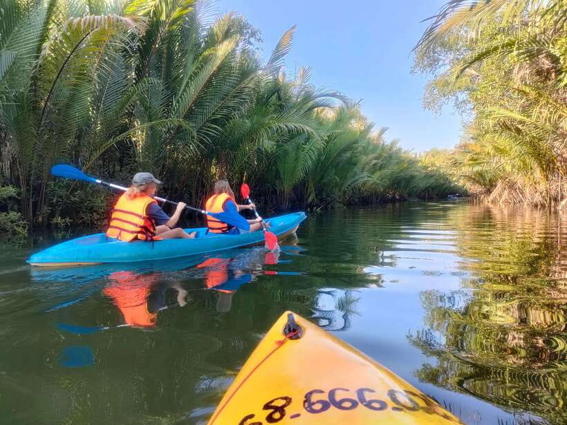 Kayaking tour around green cathedral - FAQ