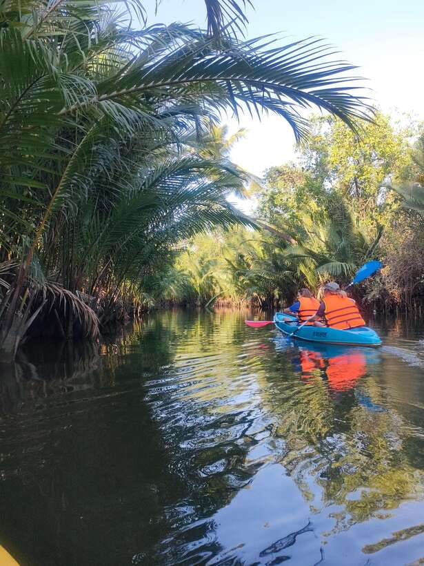 Kayaking tour around green cathedral - Who will enjoy this most