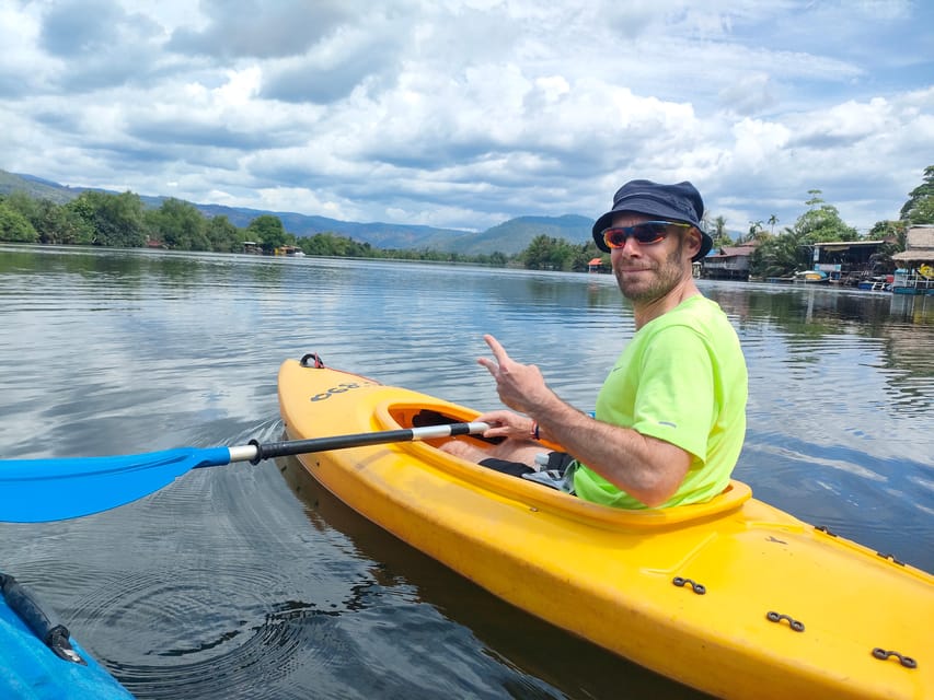 Kayaking tour around green cathedral - Booking flexibility and group size