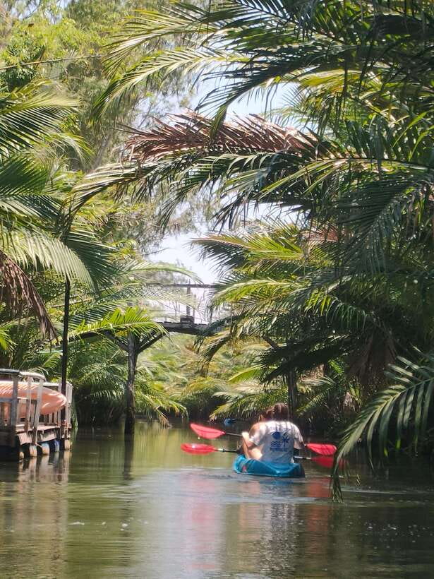 Kayaking tour around green cathedral - Should you book the Green Cathedral kayak tour?