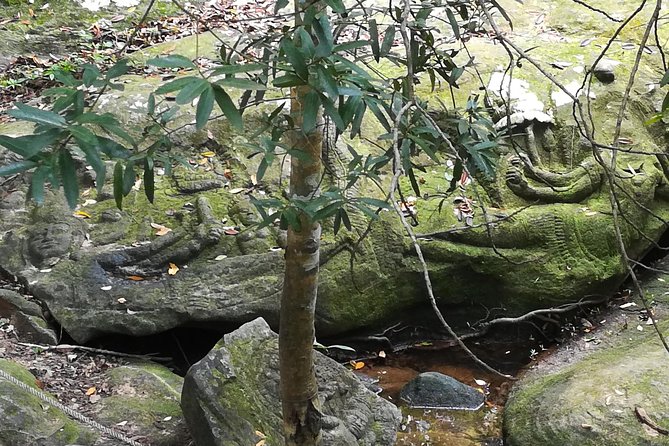 Kbal Spean, Banteay Srei & Banteay Samre temple - Three temples, three very different moods