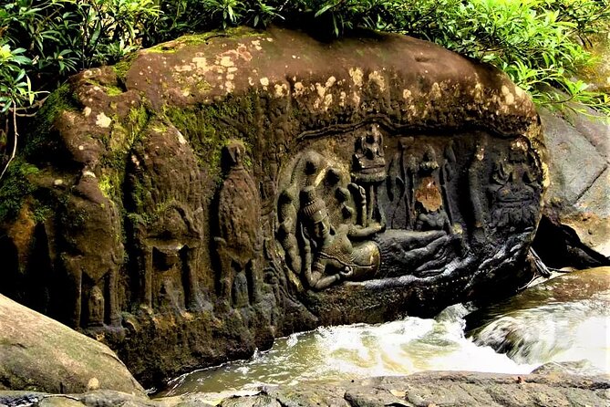 Kbal Spean Trekking Tour with Banteay Srei and Landmine Museum - Why Kbal Spean makes this tour different