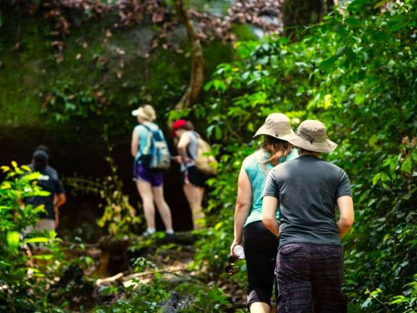 Kbal Spean Trekking Tour with Banteay Srei & Landmine Museum - Hotel pickup and the road north