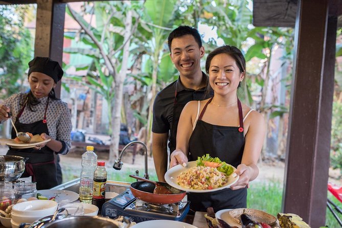 Khmer Cooking Class at a Local's Home in Krong Siem Reap - Choosing four Khmer dishes
