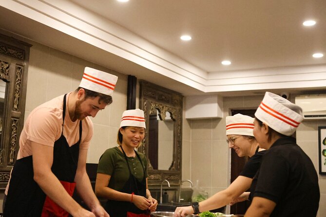 Khmer Cooking Class Full Day - A calm kitchen setup at Banana Cooking Class