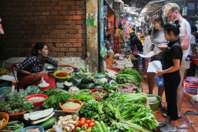Khmer Cooking Class Half Day (AM or PM)