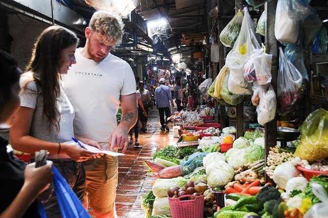 Khmer Cooking Class Half Day (AM or PM) - The meal you cook, served at the end