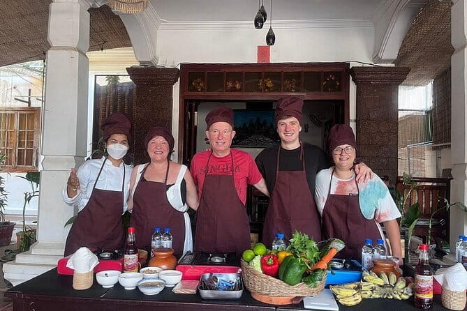 Khmer Cooking Class in Cambodia - Preparing Three Traditional Khmer Dishes
