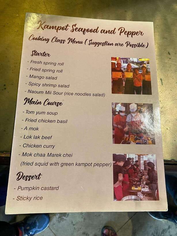 Khmer Food Culture Cooking Class in Kampot - Should you book it?