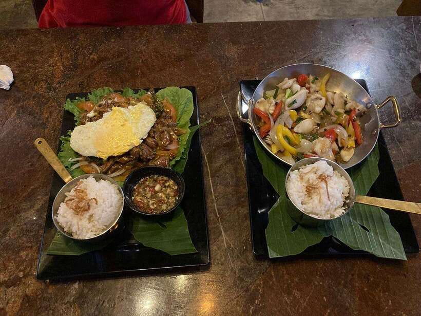 Khmer Food Culture Cooking Class in Kampot - Eating the meal you prepare