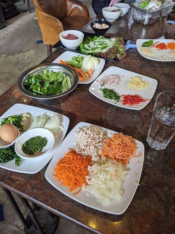 Khmer Food Culture Cooking Class in Kampot - Choosing your starter, main dish, and dessert