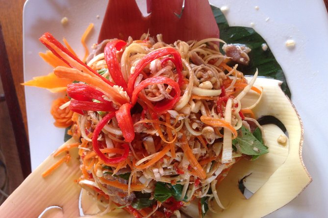 Khmer Gourmet Cooking Class - A Khmer meal begins at Siem Reap’s Old Market