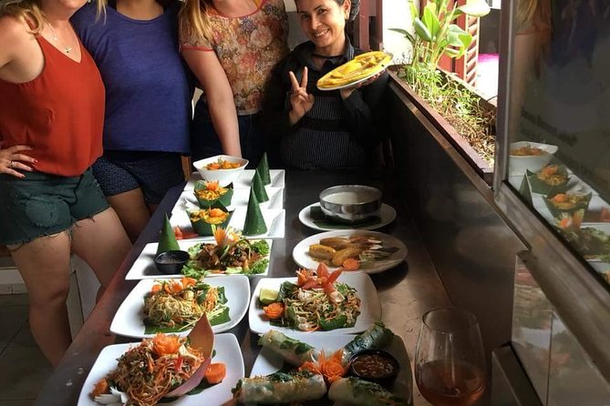 Khmer Gourmet Cooking Class - Choose a starter, main course, and dessert