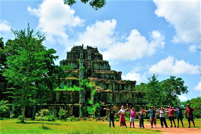 Koh Ker & Beng Mealea Temple Full-Day Private Tour from Siem Reap - Why these two remote temples work well together