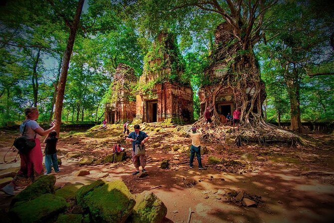 Koh Ker & Beng Mealea Temple Full-Day Private Tour from Siem Reap - Beng Mealea, where roots and rubble take over