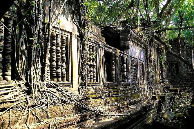 Koh Ker & Beng Mealea Temple Full-Day Private Tour from Siem Reap - What the private vehicle adds to the day
