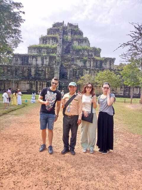Koh Ker & Beng Mealea Temple Guided Tour - What the $38 price really covers