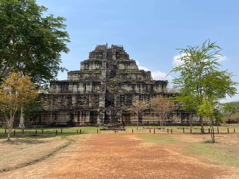 Koh Ker, Kulen Waterfall and Beng Mealea from Siem Reap - Key details at a glance