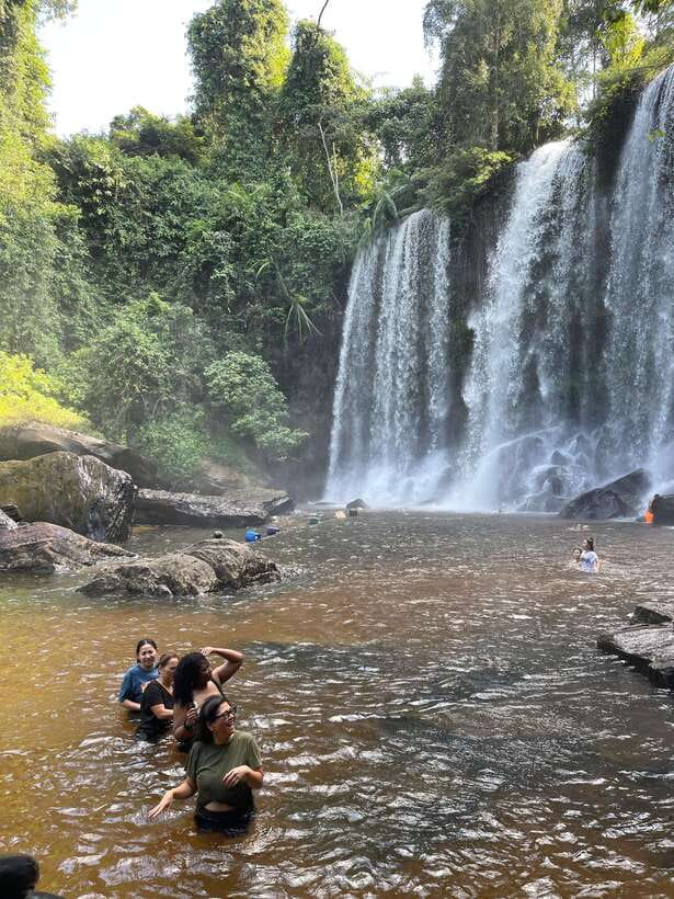 Koh Ker, Kulen Waterfall and Beng Mealea from Siem Reap - Koh Ker and the climb to Prasat Thom