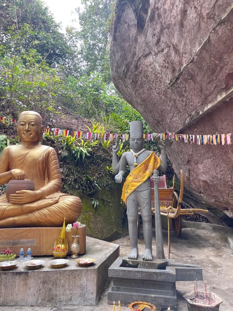 Koh Ker, Kulen Waterfall and Beng Mealea from Siem Reap - Prasat Pram and Koh Ker’s smaller temples