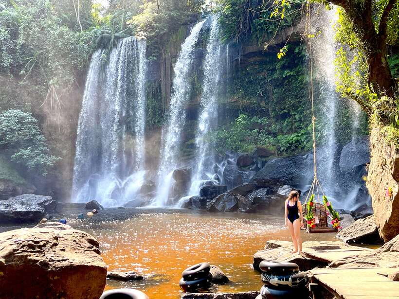Koh Ker, Kulen Waterfall and Beng Mealea from Siem Reap - What the $77 price really covers