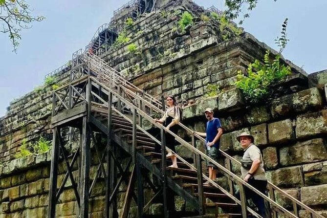 Koh Ker Temple Group & Beng Mealea Full-Day Join-in Tour - The smaller Koh Ker stops