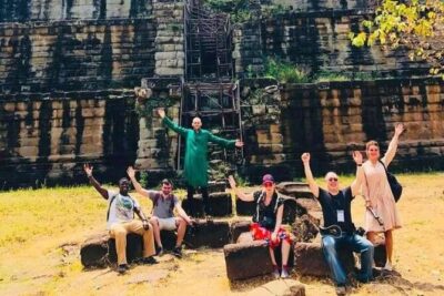 Koh Ker Temple Group & Beng Mealea Full-Day Join-in Tour