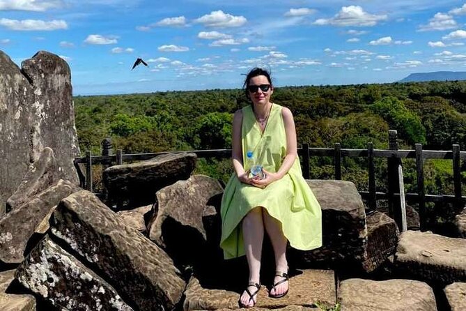 Koh Ker Temple Group & Beng Mealea Full-Day Join-in Tour - A long road day made easier