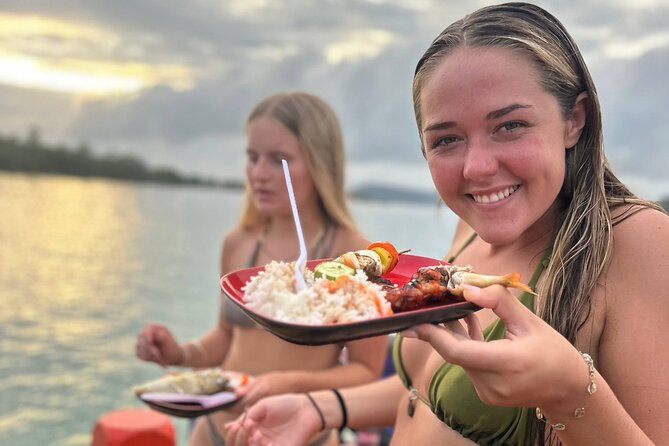 Koh Rong Tour: A Snorkeling, Fishing, Sunset, Plankton - Sunset, BBQ, and the glow of plankton