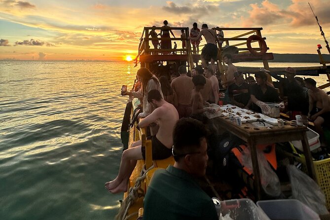 Koh Rong Tour: A Snorkeling, Fishing, Sunset, Plankton - What the staff adds to the experience