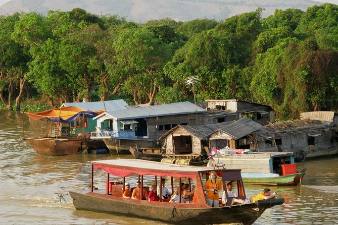 Kompong Khleang Floating Village from Siem Reap - Leaving Siem Reap for the countryside