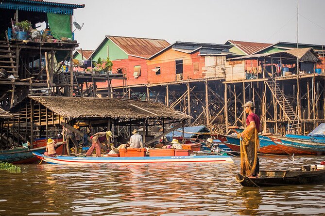 Kompong Khleang Floating Village from Siem Reap - Seeing Tonle Sap from a private boat