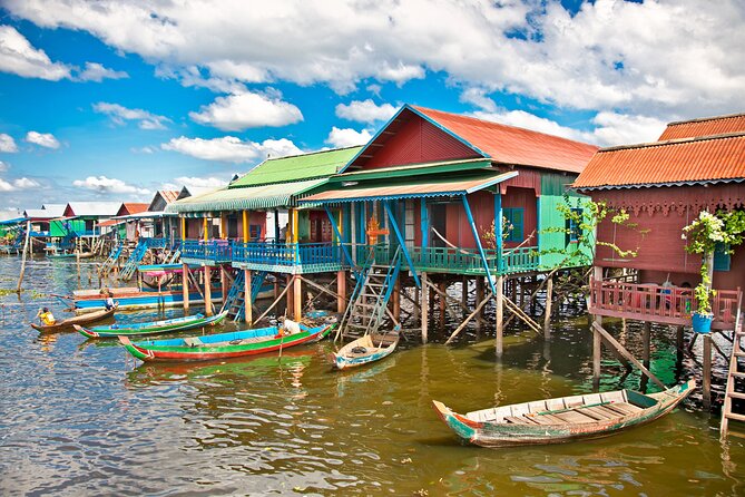 Kompong Khleang Floating Village from Siem Reap - Lunch, drinks, and what the price covers
