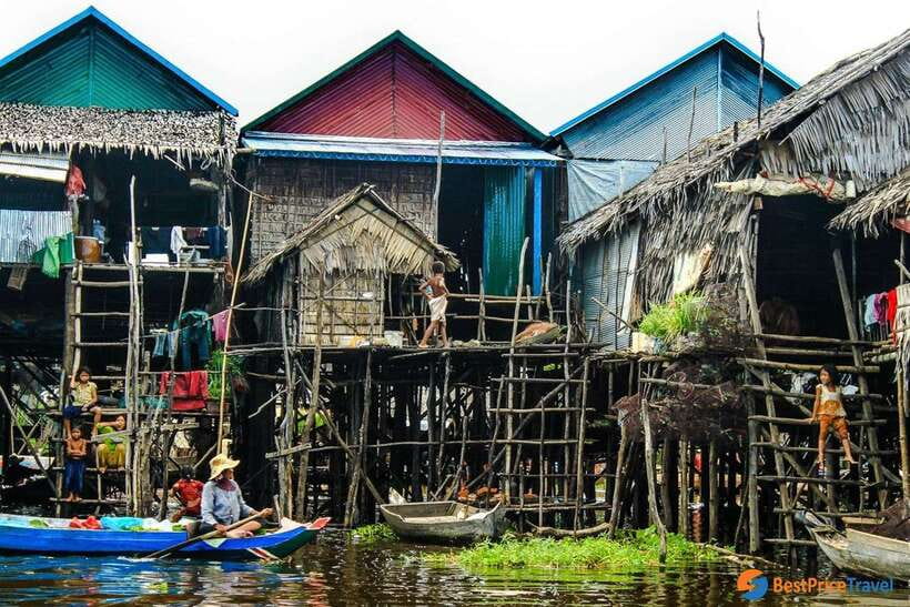 Kompong Khleang Floating Village: Full-Day from Siem Reap - Key points to know before booking