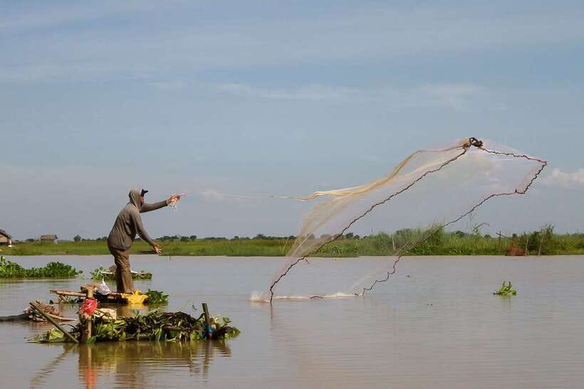 Kompong Khleang Floating Village: Full-Day from Siem Reap - Lunch in a quiet local setting
