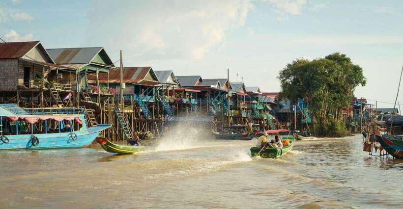 Kompong Kleang Floating Village Guide Tour from Siem Reap - What the small group changes