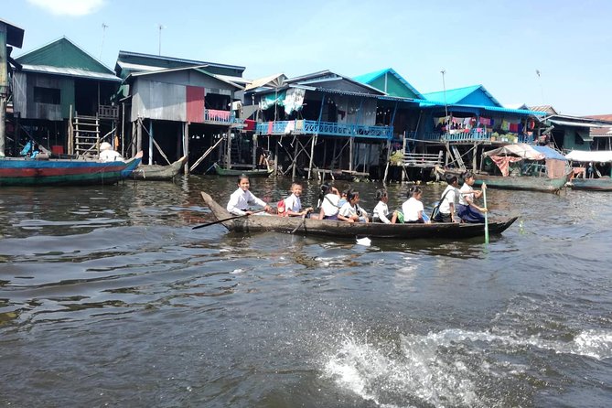 Kompong Kleang Floating Village on the Tonle Sap Lake - Key points before you book