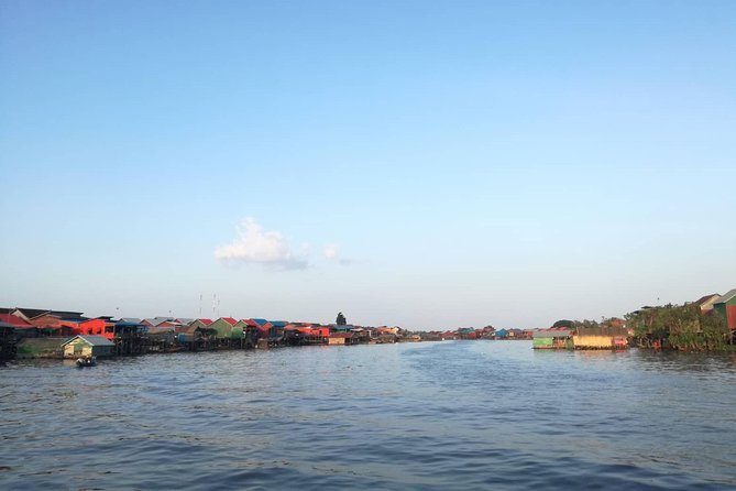 Kompong Kleang Floating Village on the Tonle Sap Lake - What the $40 price really covers