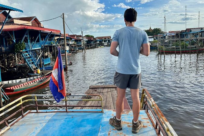 Kompong Phluk Floating Village Half-Day Tour ( Morning / Sunset ) - The ride from Siem Reap to the water