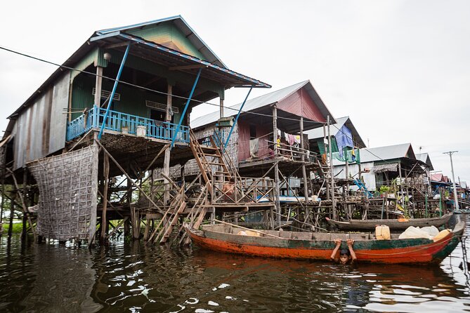 Kompong Phluk Floating Village Half-Day Tour ( Morning / Sunset ) - Wat Roka and the role of the pagoda