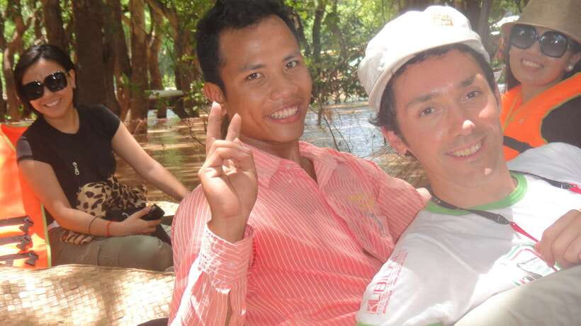 Kompong Phluk Floating Village Tour from Siem Reap - Leaving Siem Reap for Tonlé Sap
