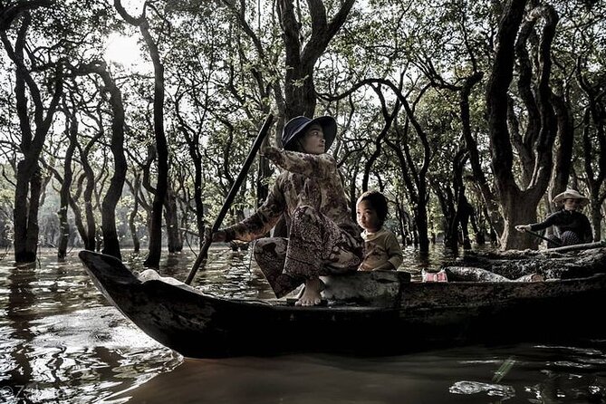Kompong Phluk Village Tonle Sap Lake Half-Day Tour From Siem Reap - The drive from Siem Reap and the small-group setup
