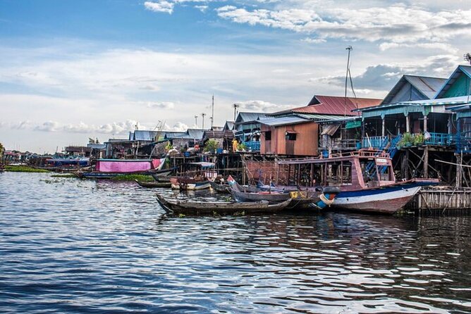 Kompong Phluk Village Tonle Sap Lake Half-Day Tour From Siem Reap - Out onto Tonle Sap Lake