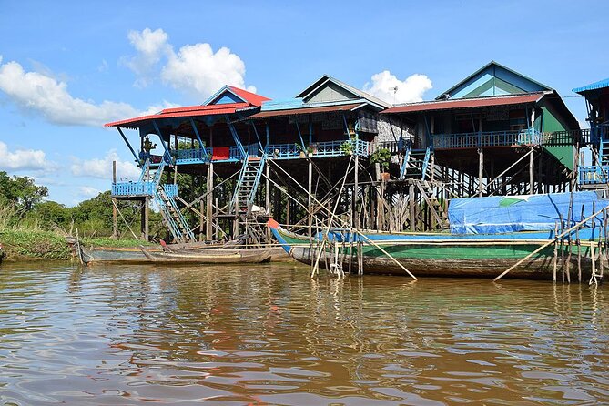 Kompong Phluk Village Tonle Sap Lake Half-Day Tour From Siem Reap - Food, drinks, and what the $49 covers