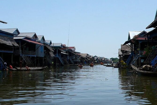 Kompong Phluk Village Tonle Sap Lake Half-Day Tour From Siem Reap - Seasonal timing matters more than the calendar suggests